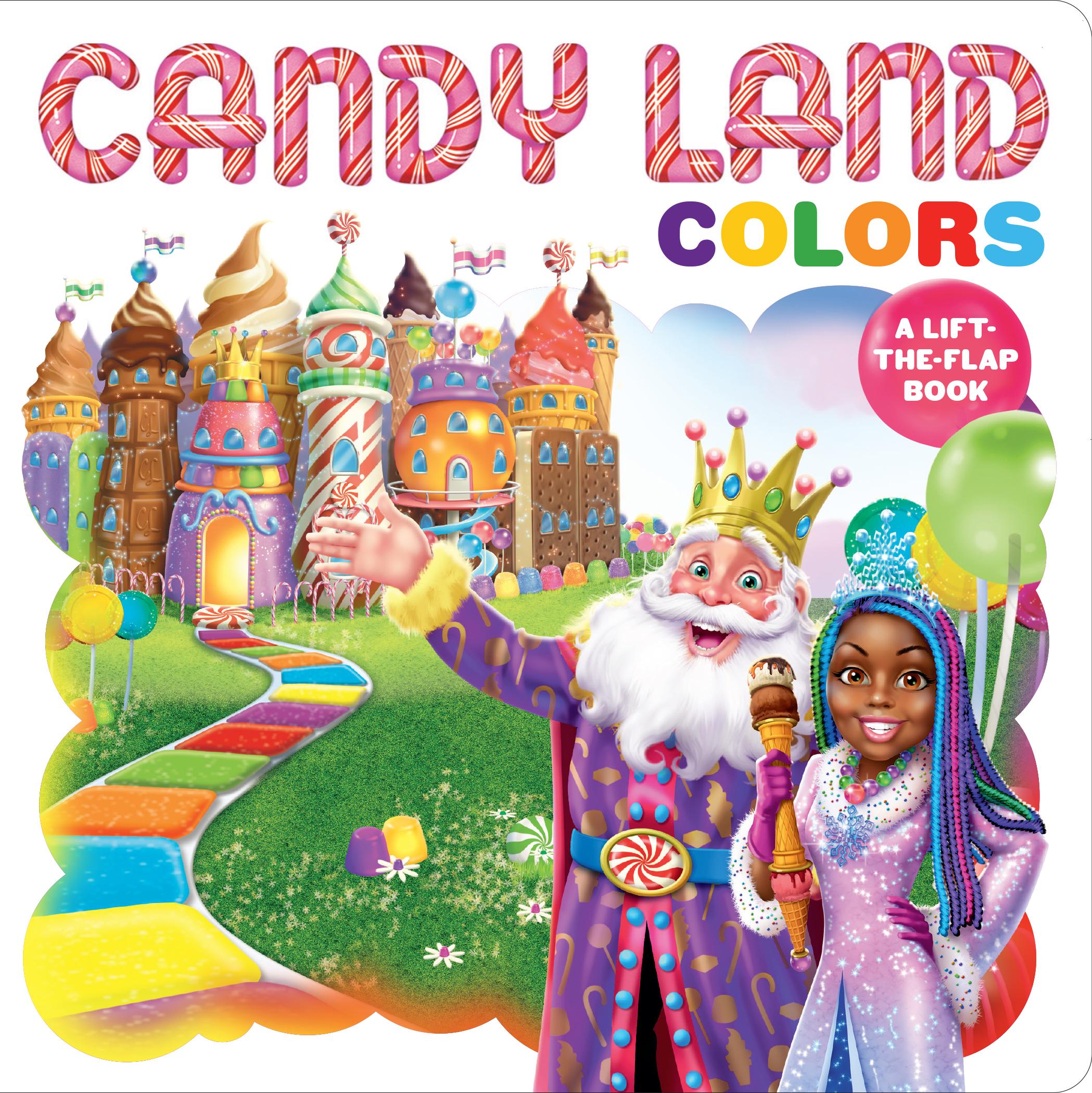 Vorderes Coverbild Hasbro Candy Land: Colors