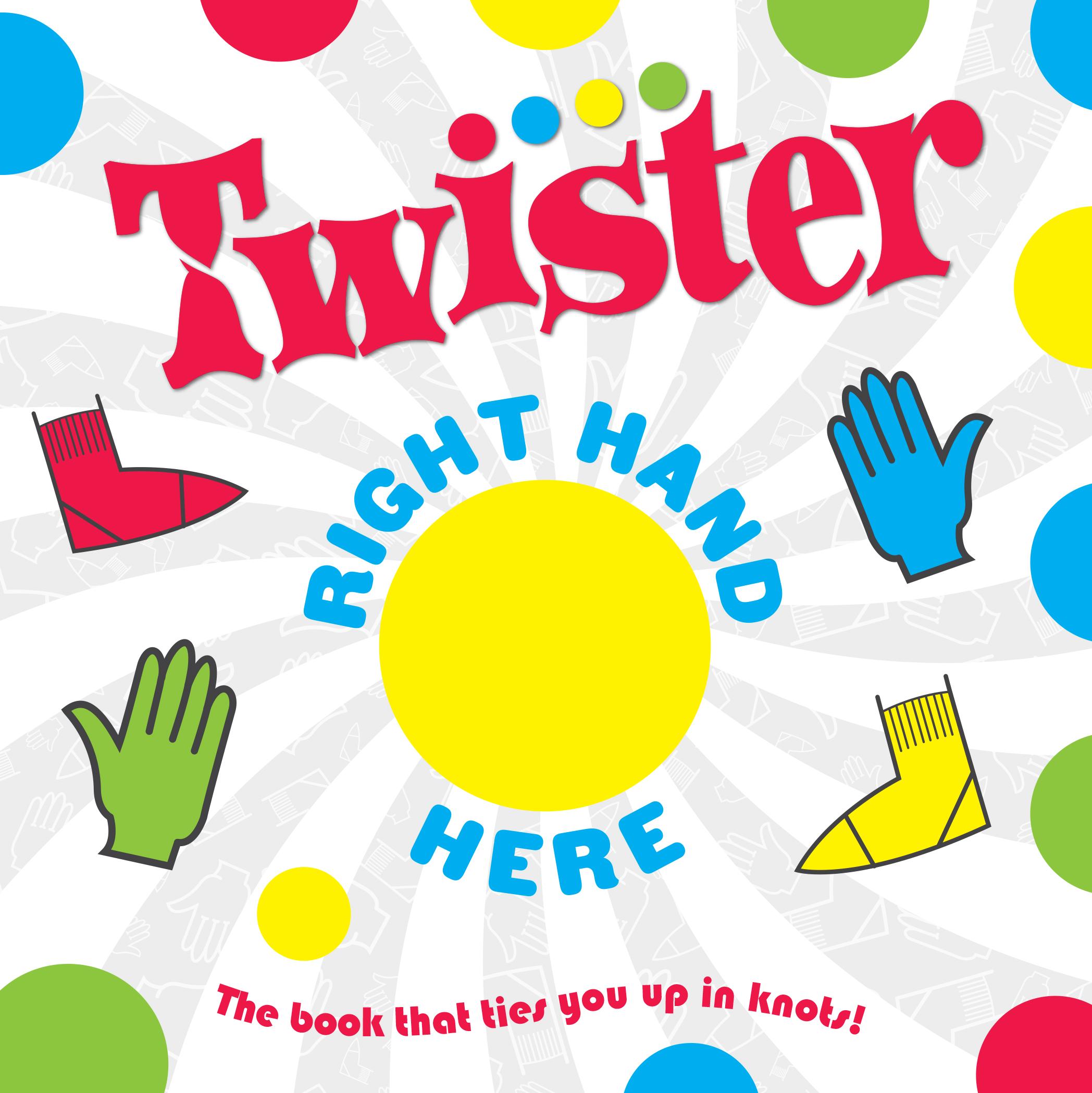 Vorderes Coverbild Hasbro Twister: Right Hand Here
