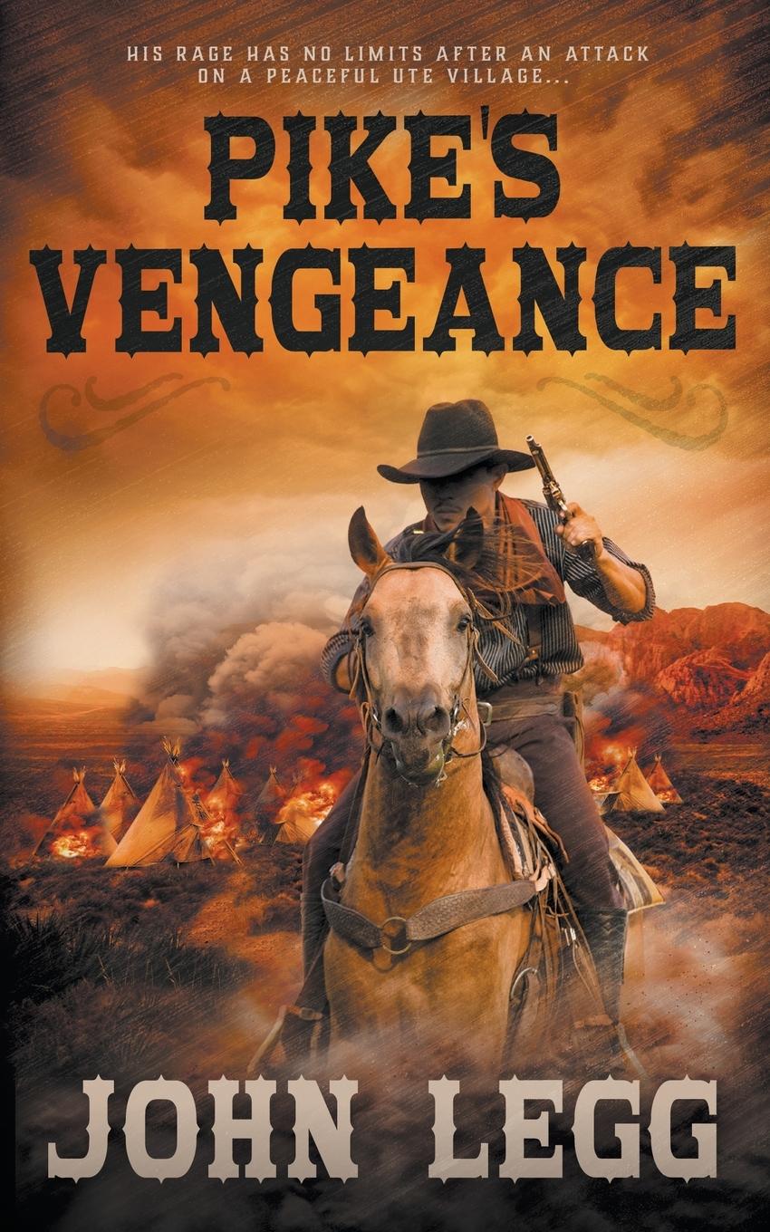 Vorderes Coverbild Pike's Vengeance