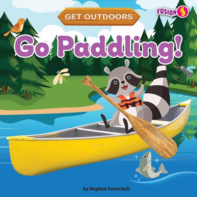 Vorderes Coverbild Go Paddling!