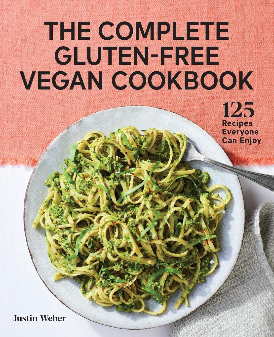 Vorderes Coverbild The Complete Gluten-Free Vegan Cookbook