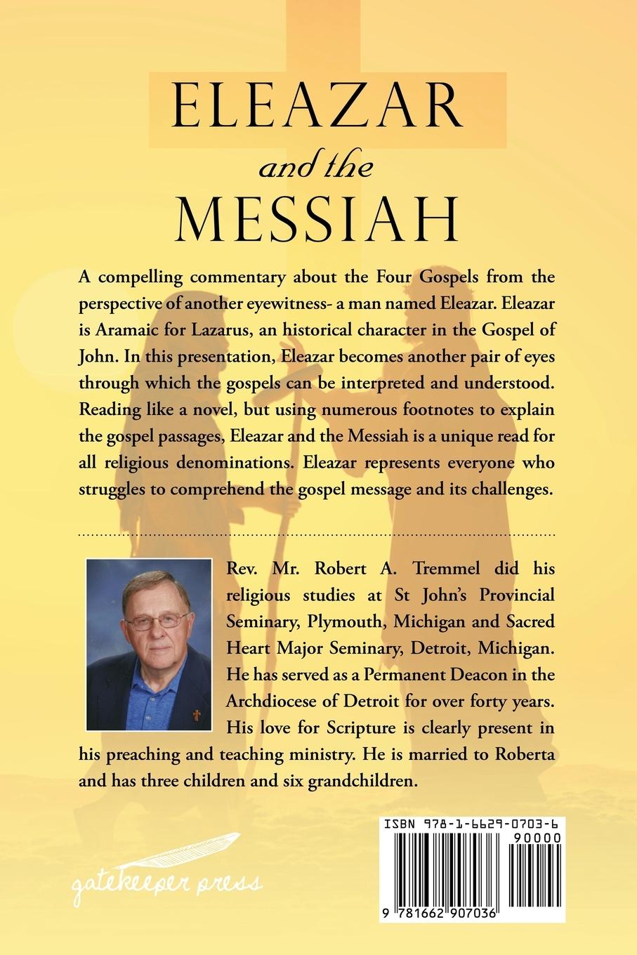 Rückseitencover Eleazar and the Messiah