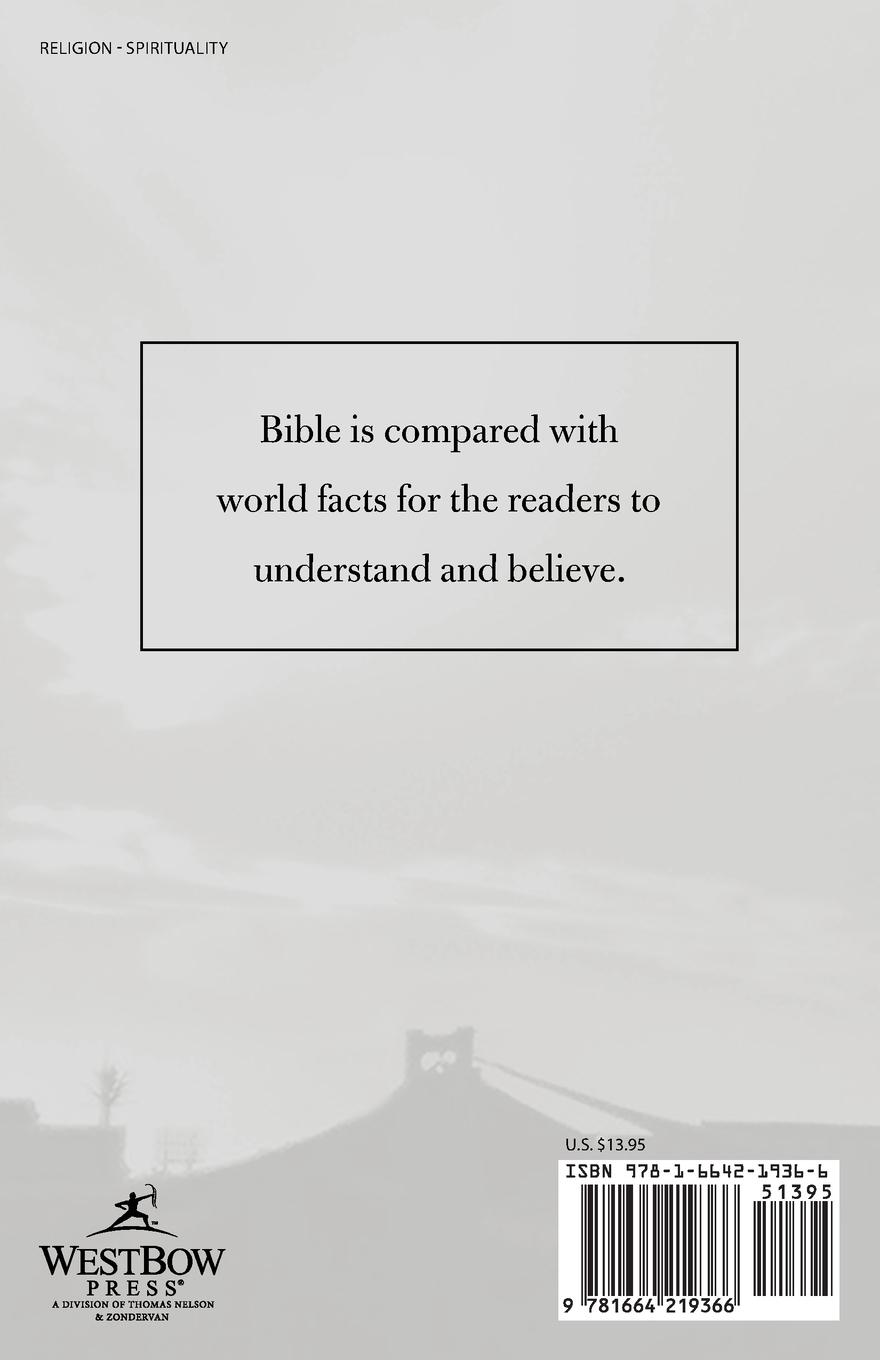 Rückseitencover Scientific Facts Vs Bible Reality