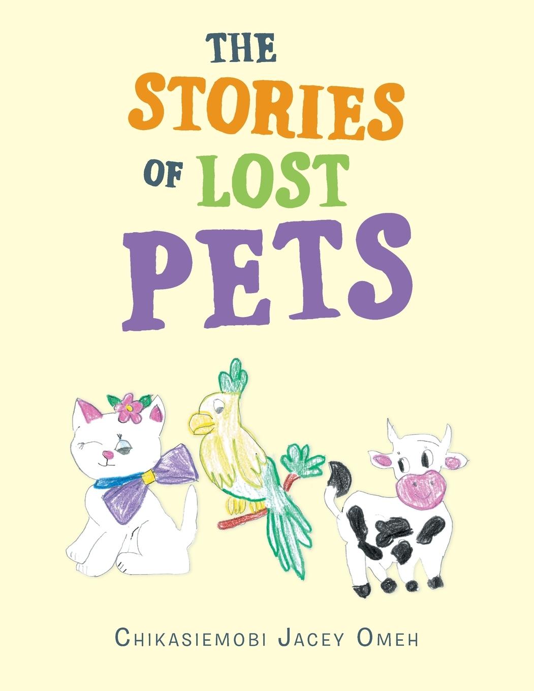 Vorderes Coverbild The Stories  of Lost Pets