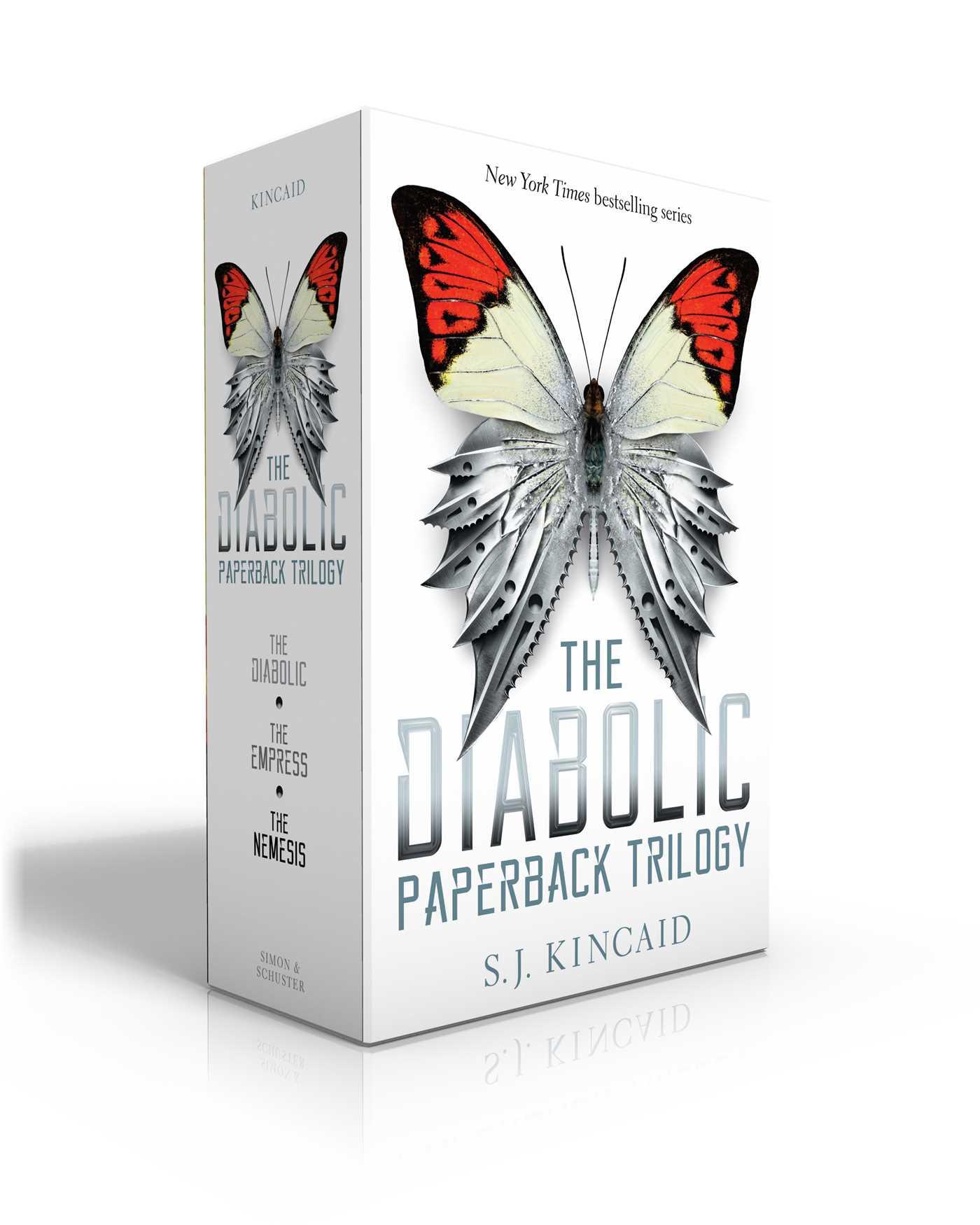 Vorderes Coverbild The Diabolic Paperback Trilogy (Boxed Set): The Diabolic; The Empress; The Nemesis