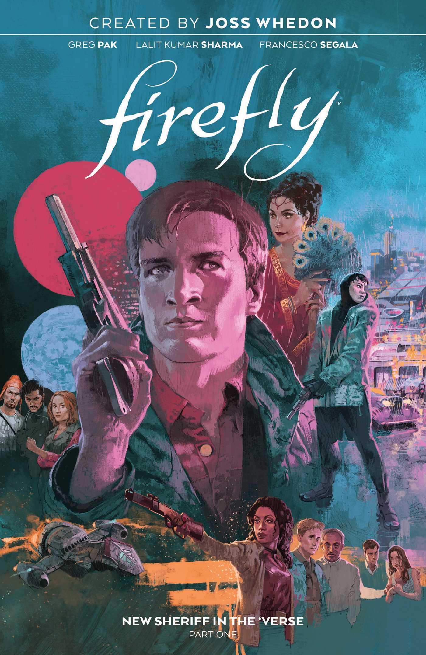 Vorderes Coverbild Firefly: New Sheriff in the 'Verse Vol. 1