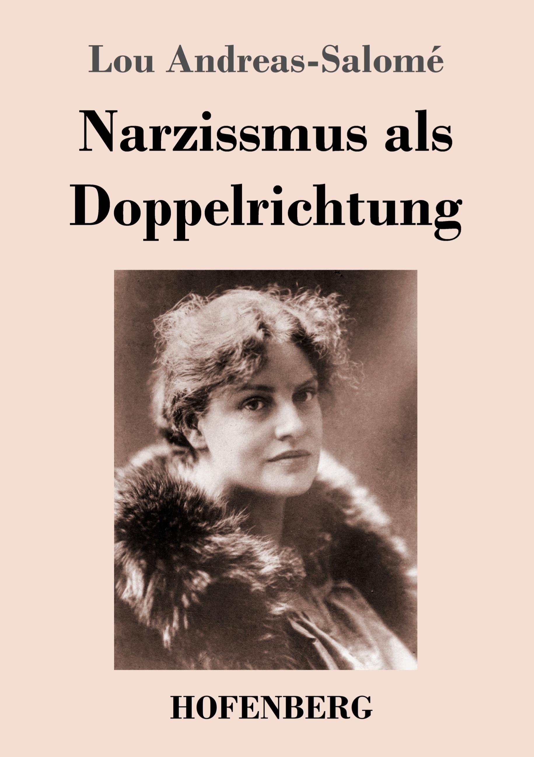 Vorderes Coverbild Narzissmus als Doppelrichtung