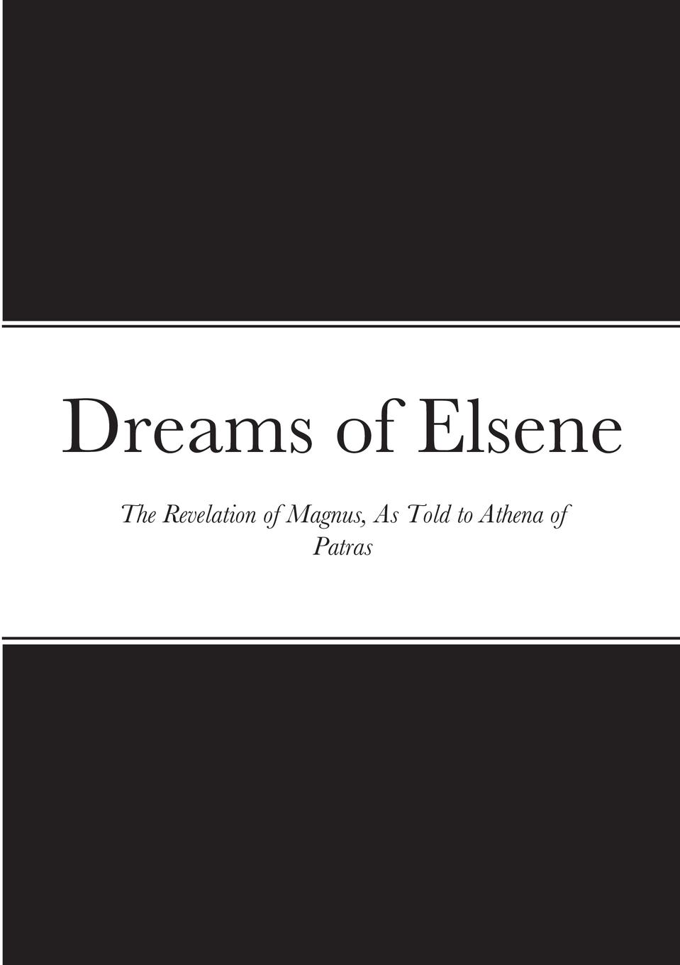 Vorderes Coverbild Dreams of Elsene