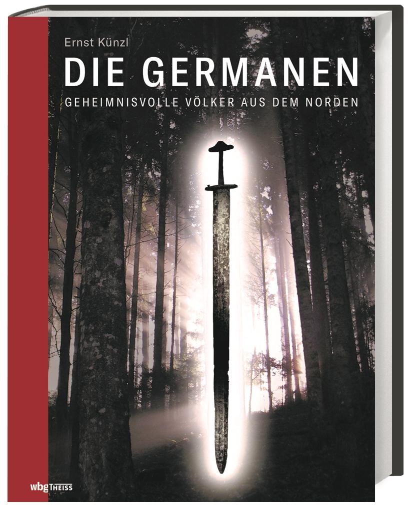 Vorderes Coverbild Die Germanen