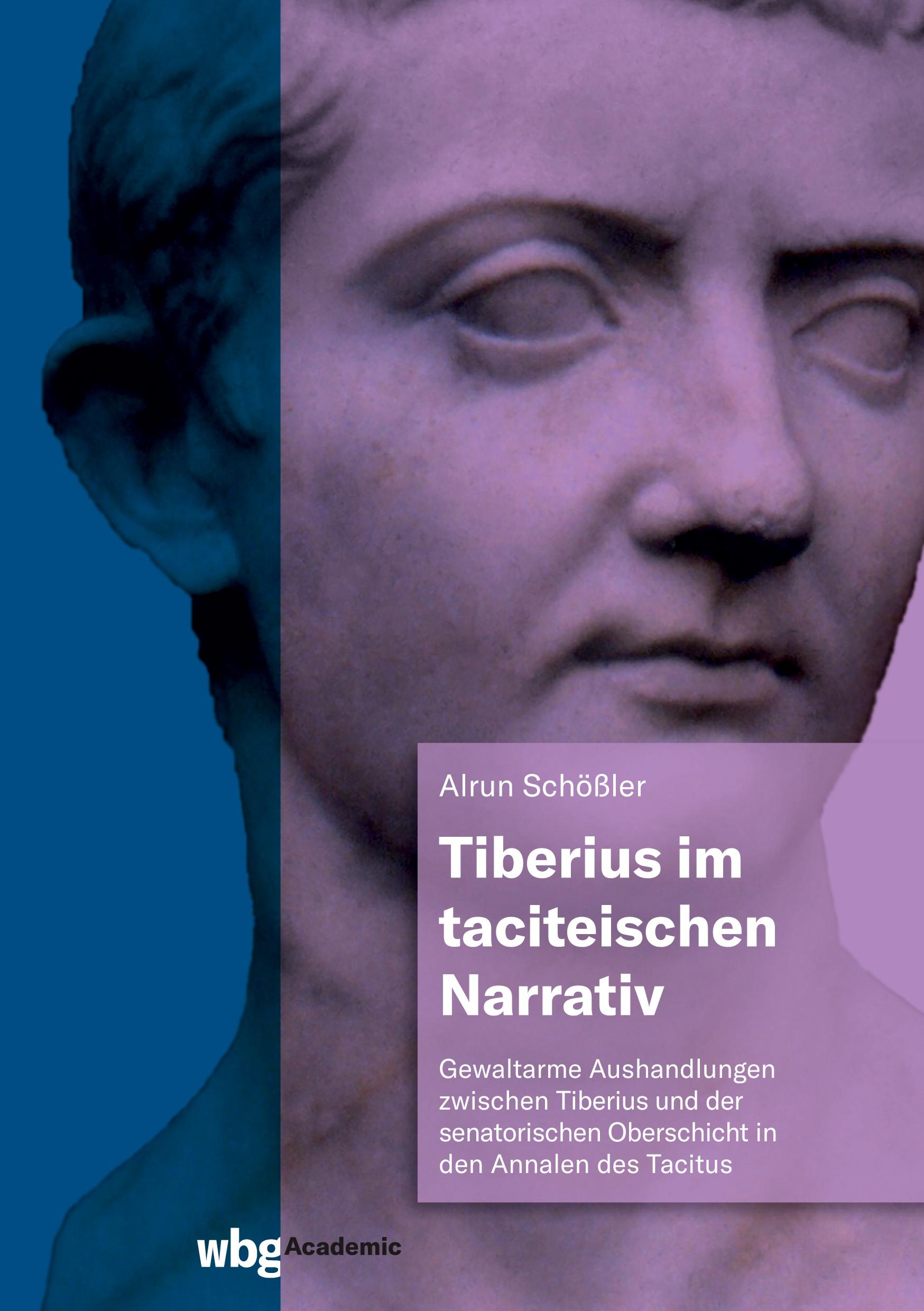 Vorderes Coverbild Tiberius im taciteischen Narrativ