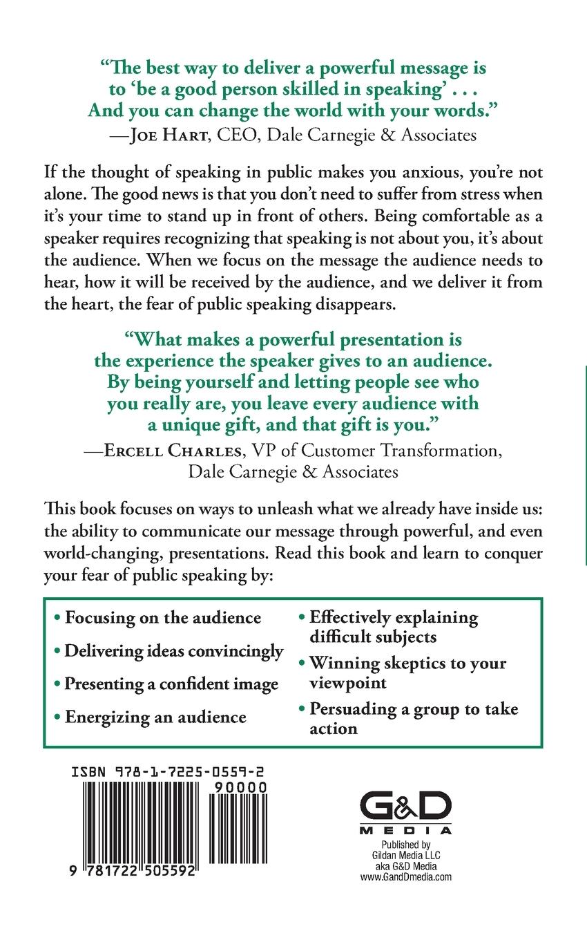 Rückseitencover Speak!