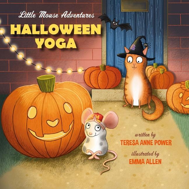 Vorderes Coverbild Halloween Yoga