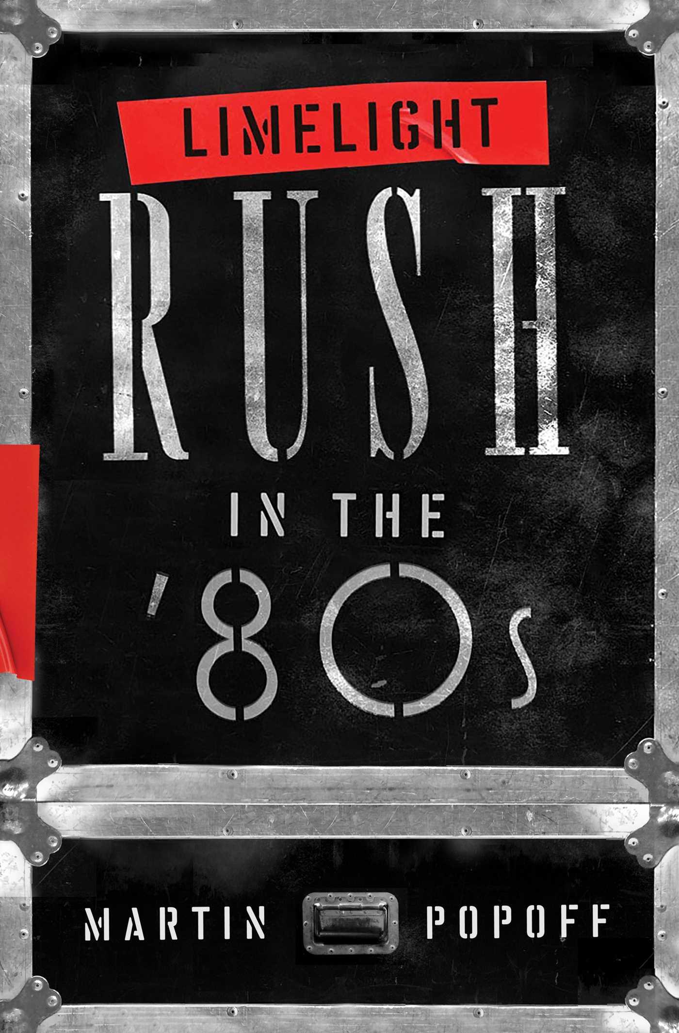 Vorderes Coverbild Limelight: Rush in the '80s