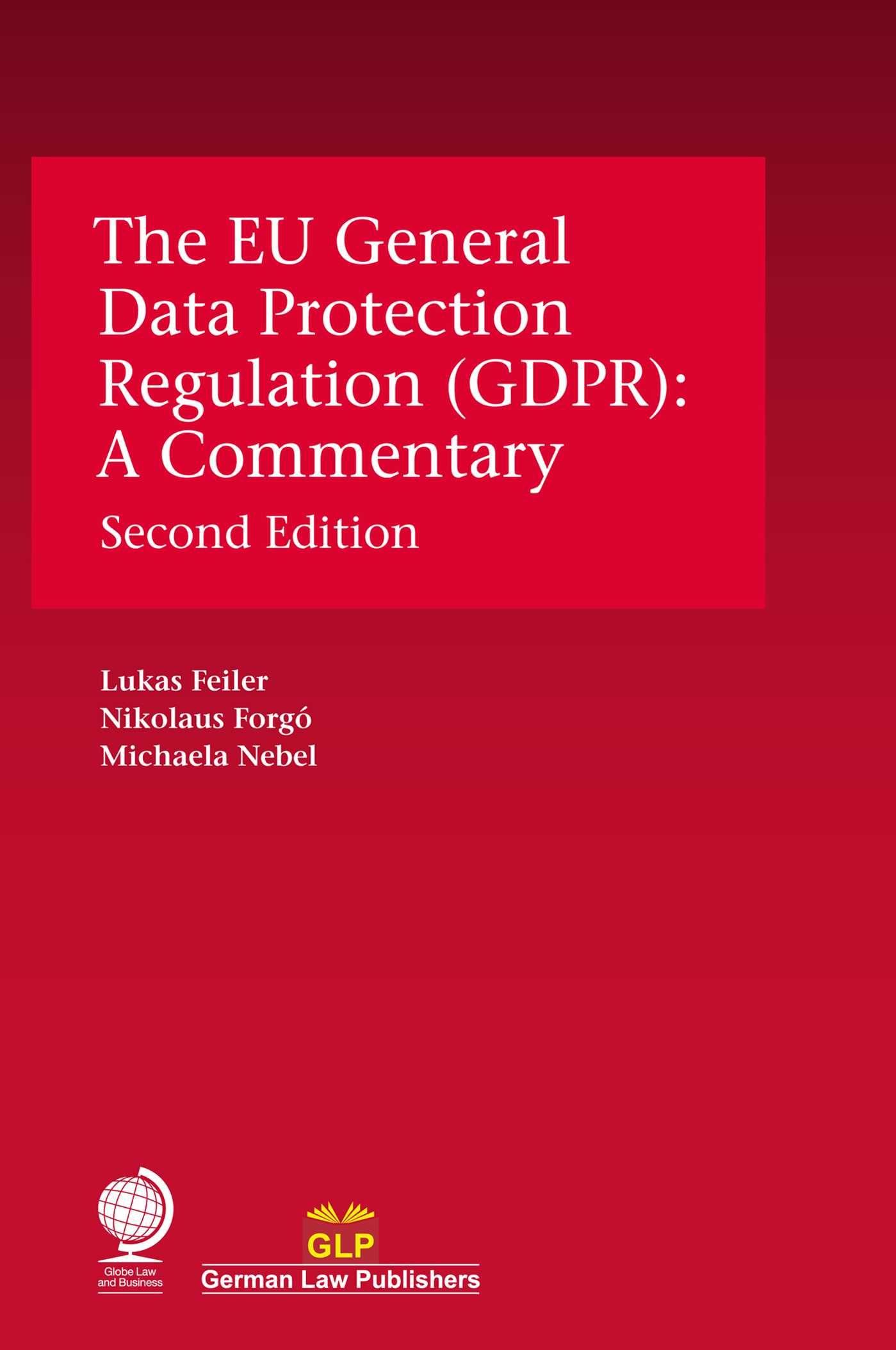 Vorderes Coverbild EU General Data Protection Regulation (Gdpr)