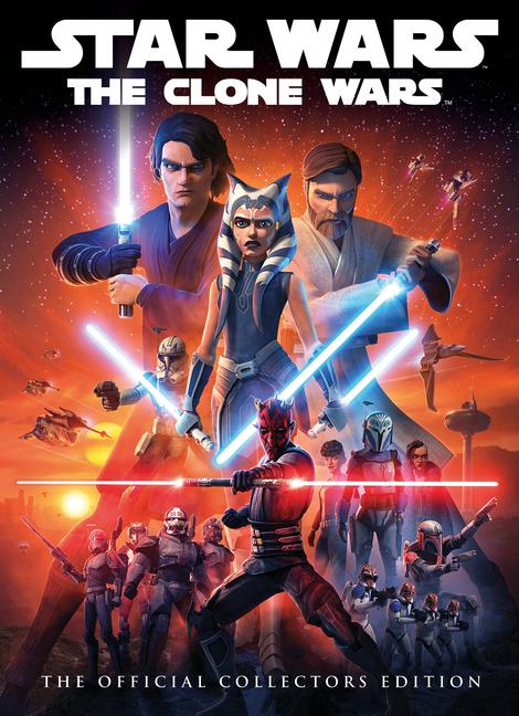 Vorderes Coverbild Star Wars: The Clone Wars: The Official Collector's Edition Book