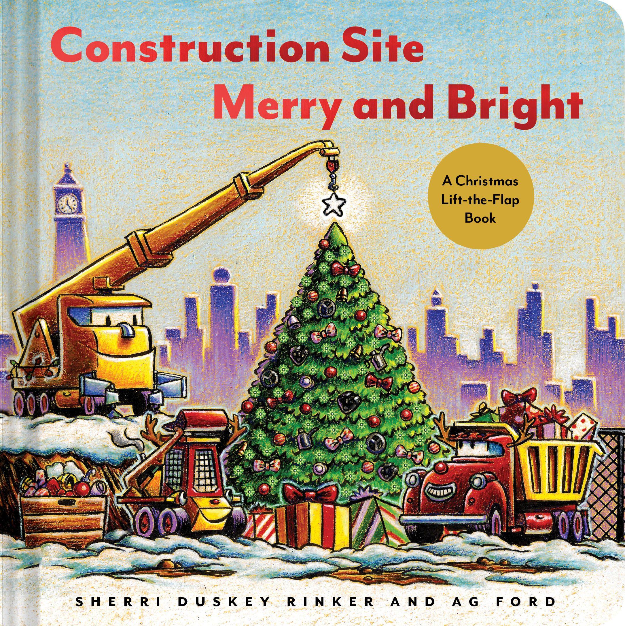 Vorderes Coverbild Construction Site Merry and Bright