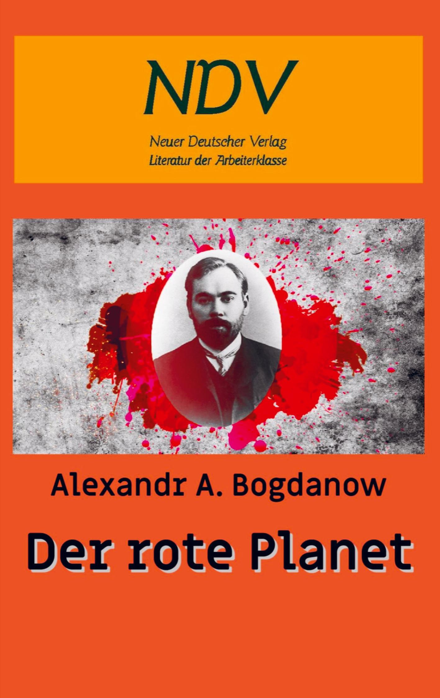 Vorderes Coverbild Der Rote Planet