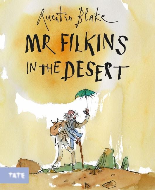 Vorderes Coverbild Mr. Filkins in the Desert