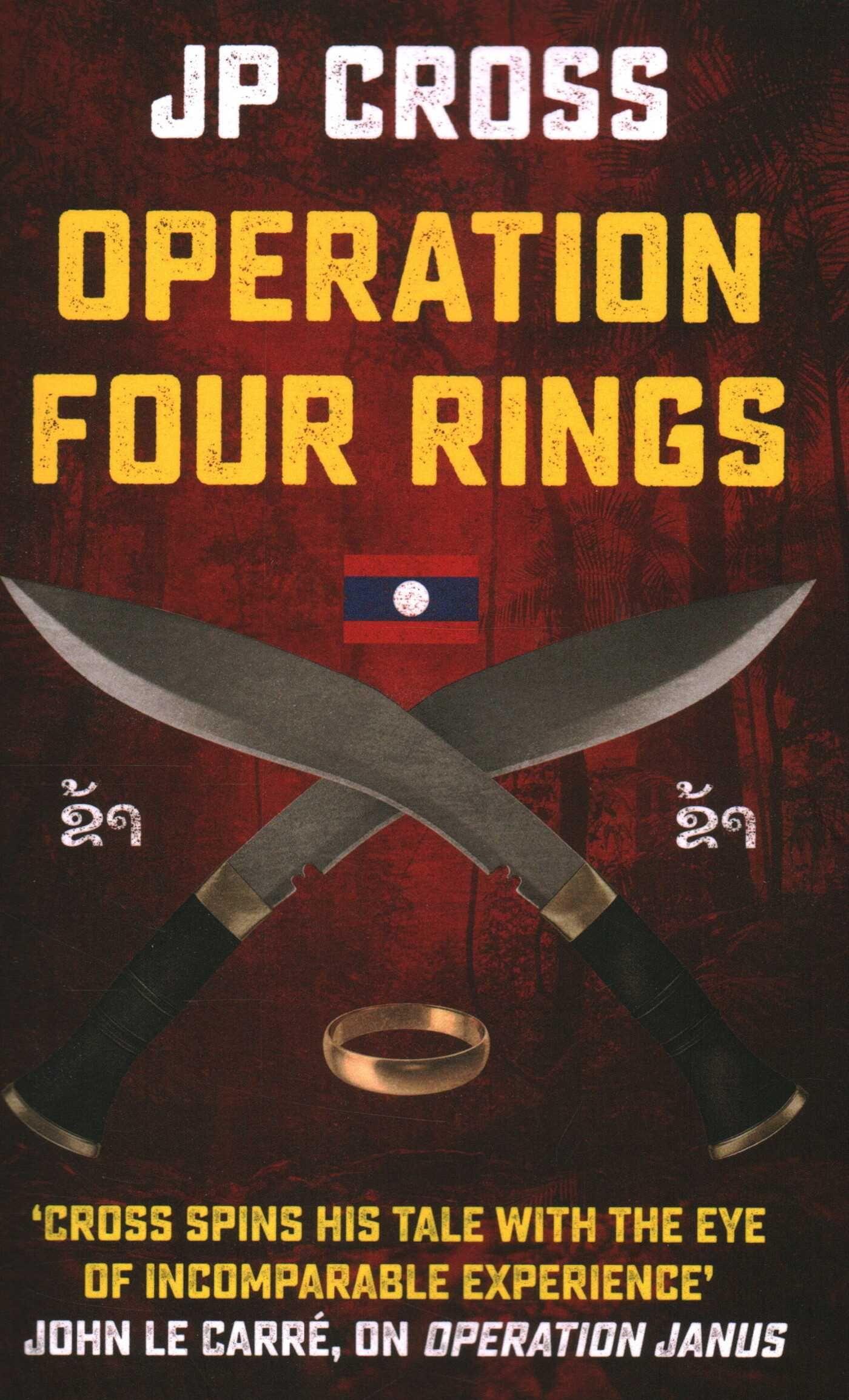 Vorderes Coverbild Operation Four Rings