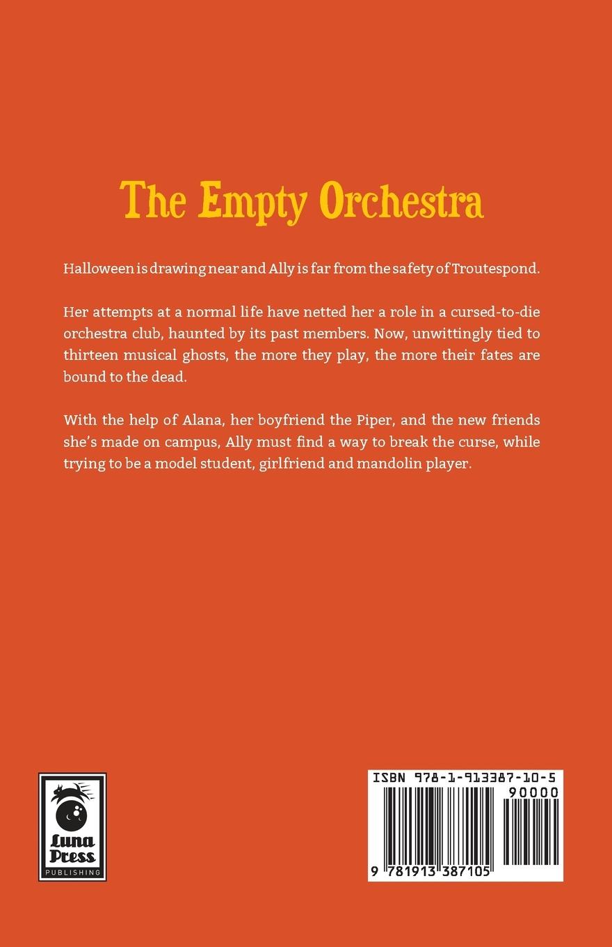Rückseitencover The Empty Ochestra