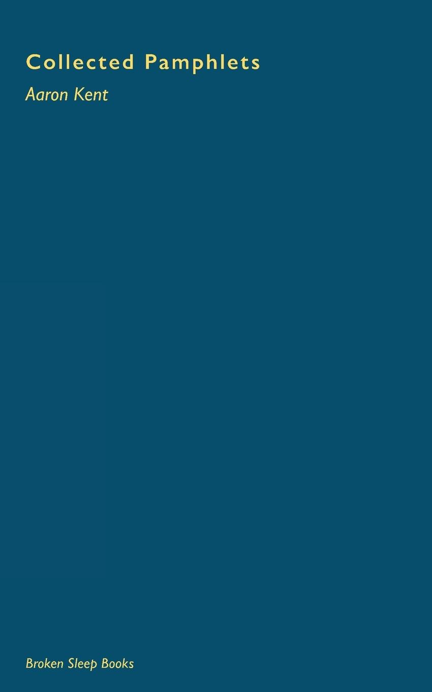 Vorderes Coverbild Collected Pamphlets