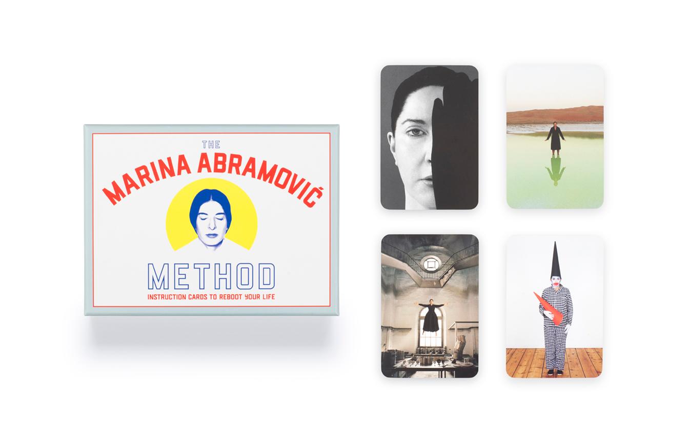 Beispielinhalt (Bild) The Marina Abramovic Method
