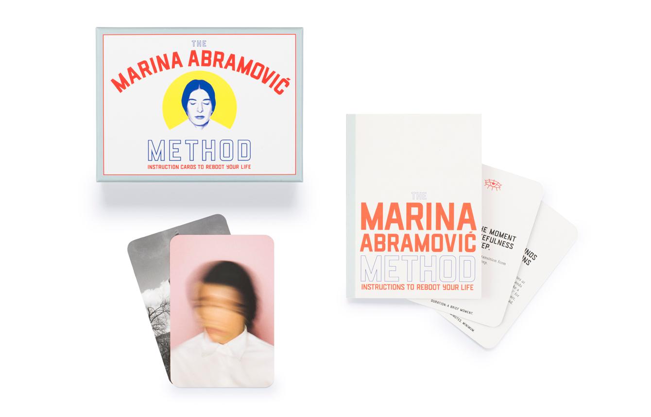 Beispielinhalt (Bild) The Marina Abramovic Method