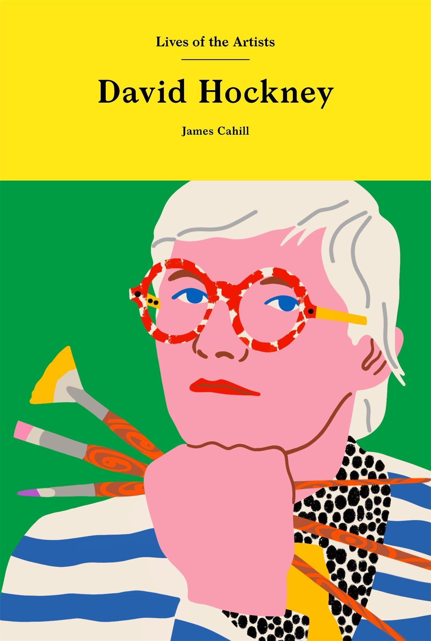 Vorderes Coverbild David Hockney