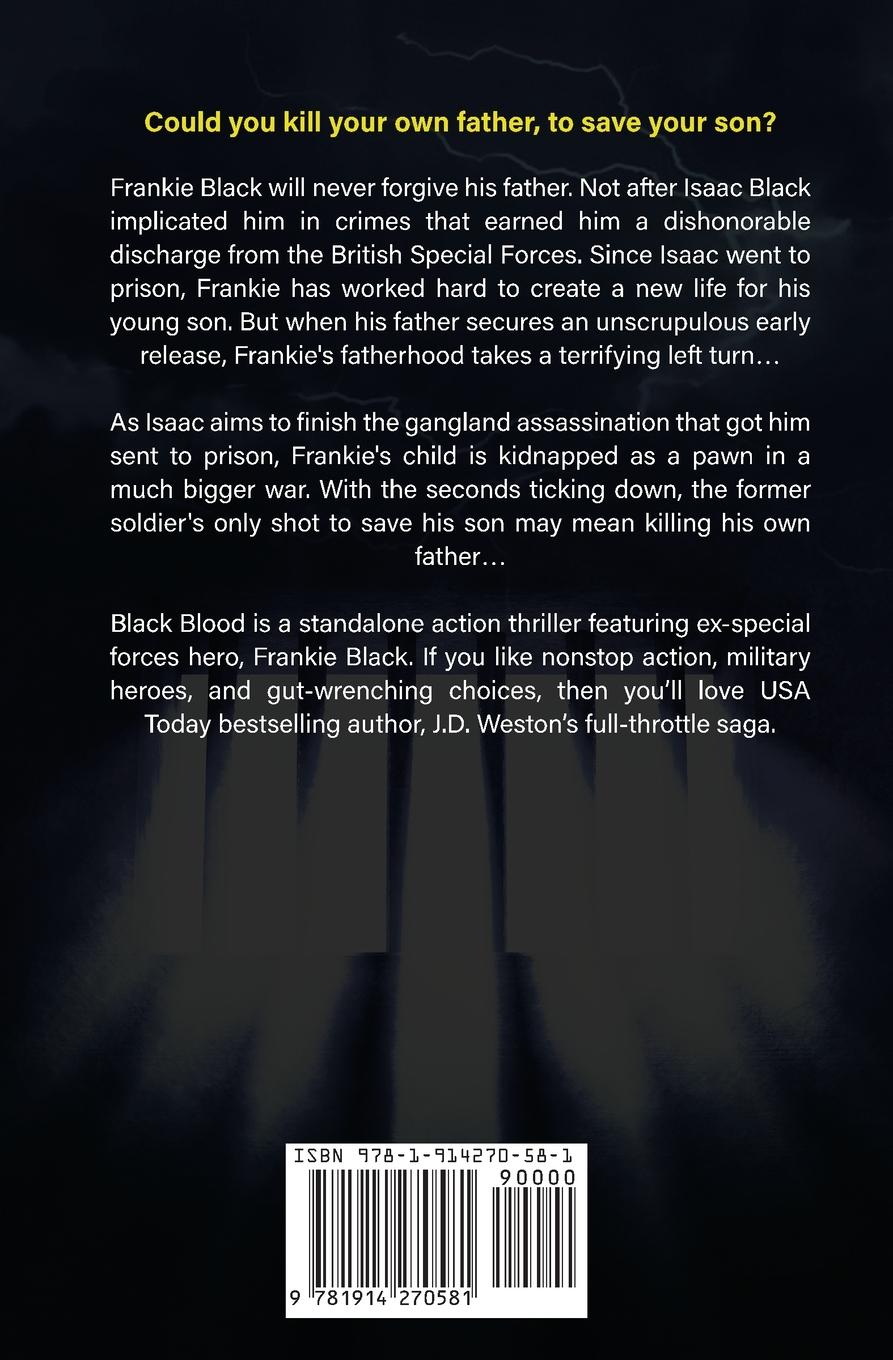 Rückseitencover Black Blood