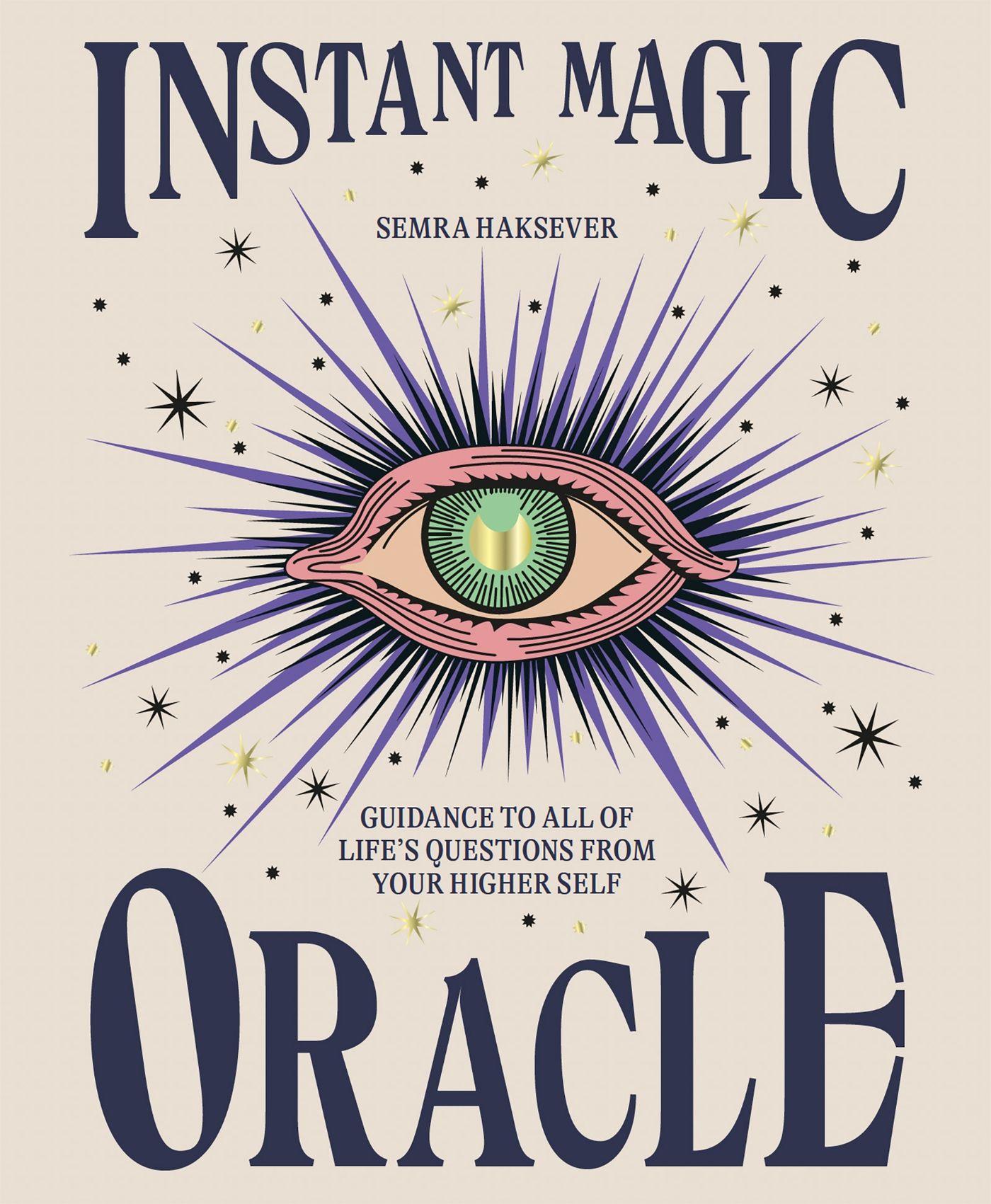 Vorderes Coverbild Instant Magic Oracle