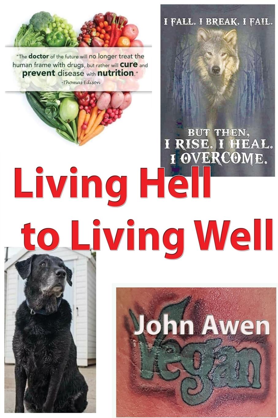 Vorderes Coverbild Living Hell to Living Well