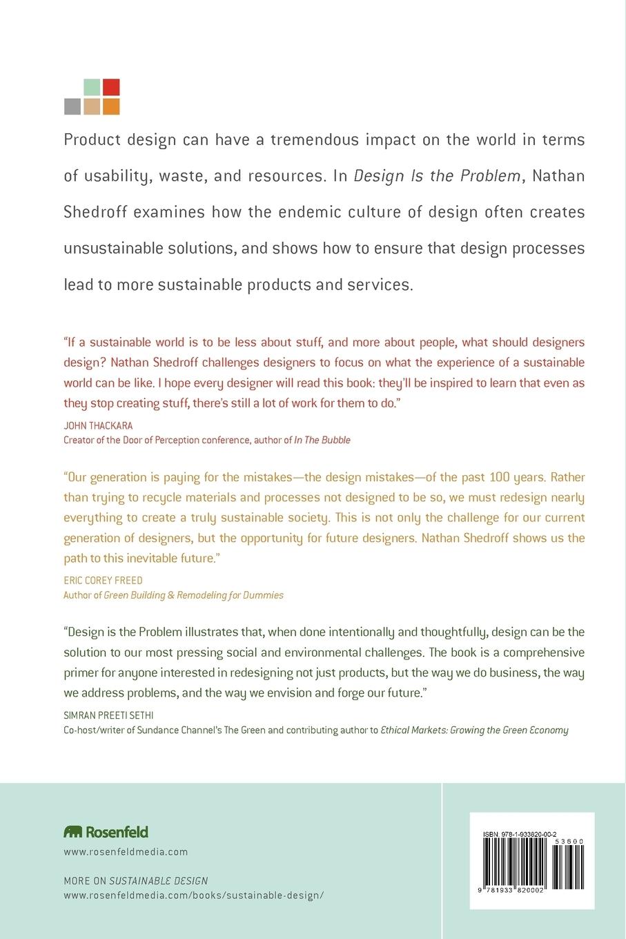 Rückseitencover Design Is The Problem