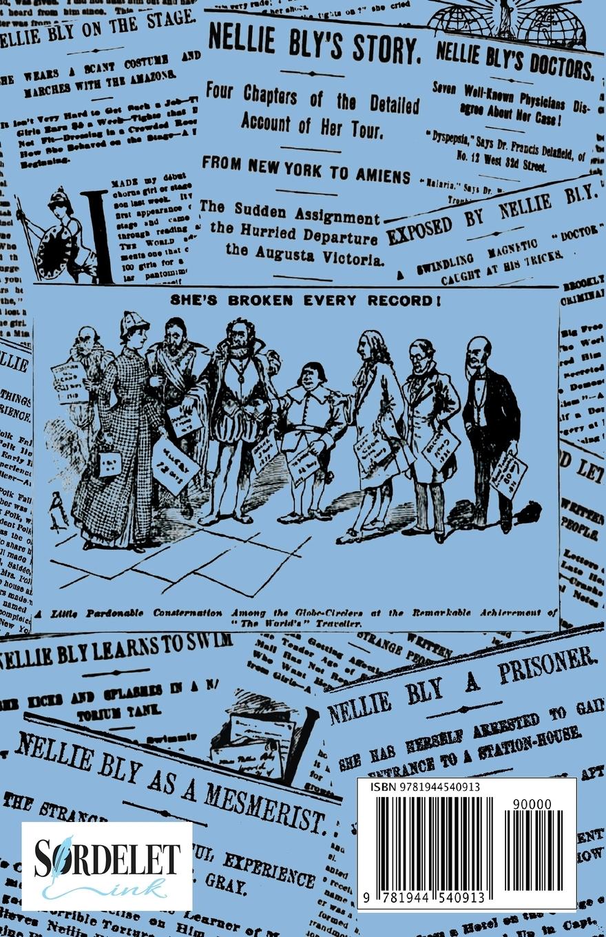 Rückseitencover Nellie Bly's World