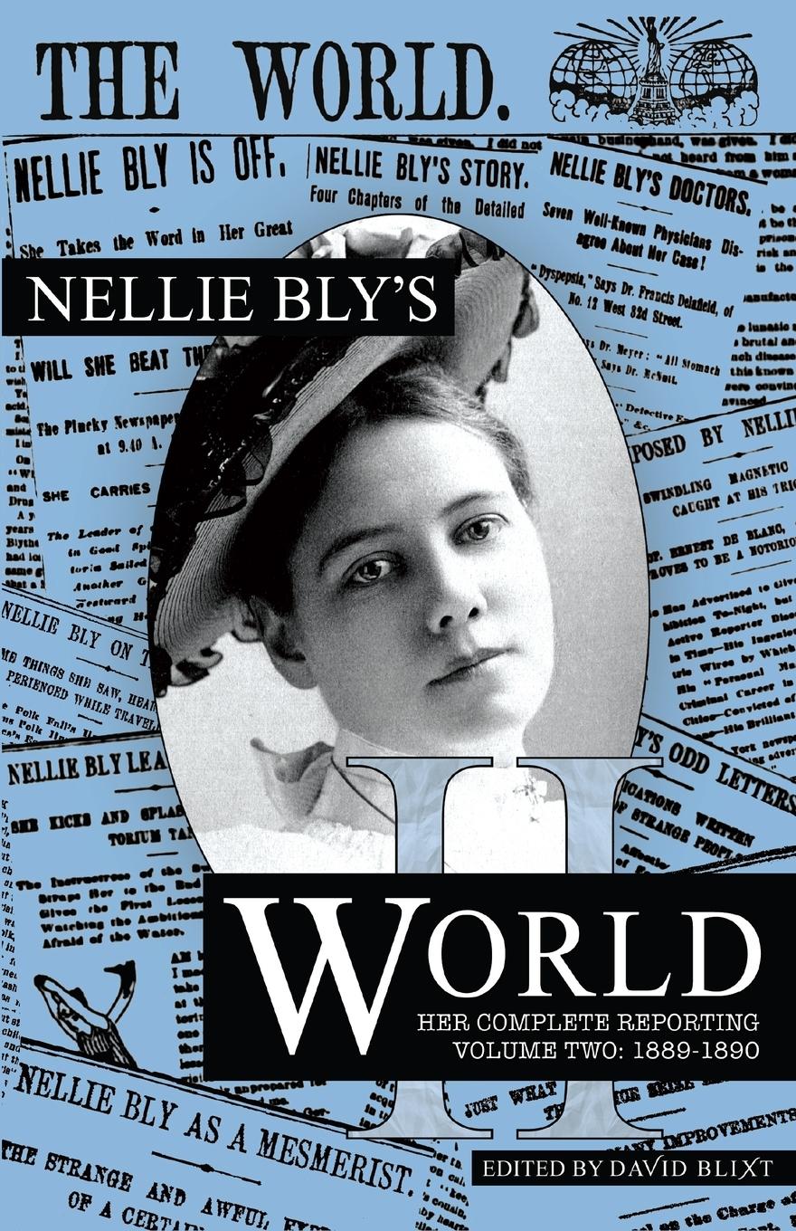 Vorderes Coverbild Nellie Bly's World