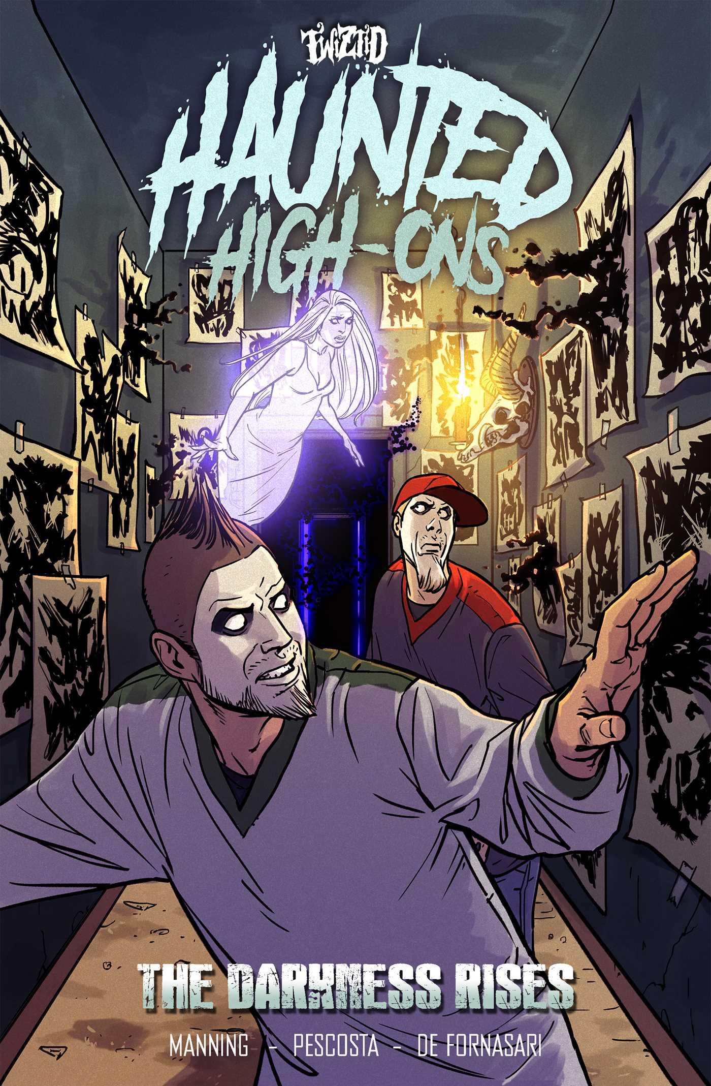 Vorderes Coverbild Twiztid Haunted High Ons
