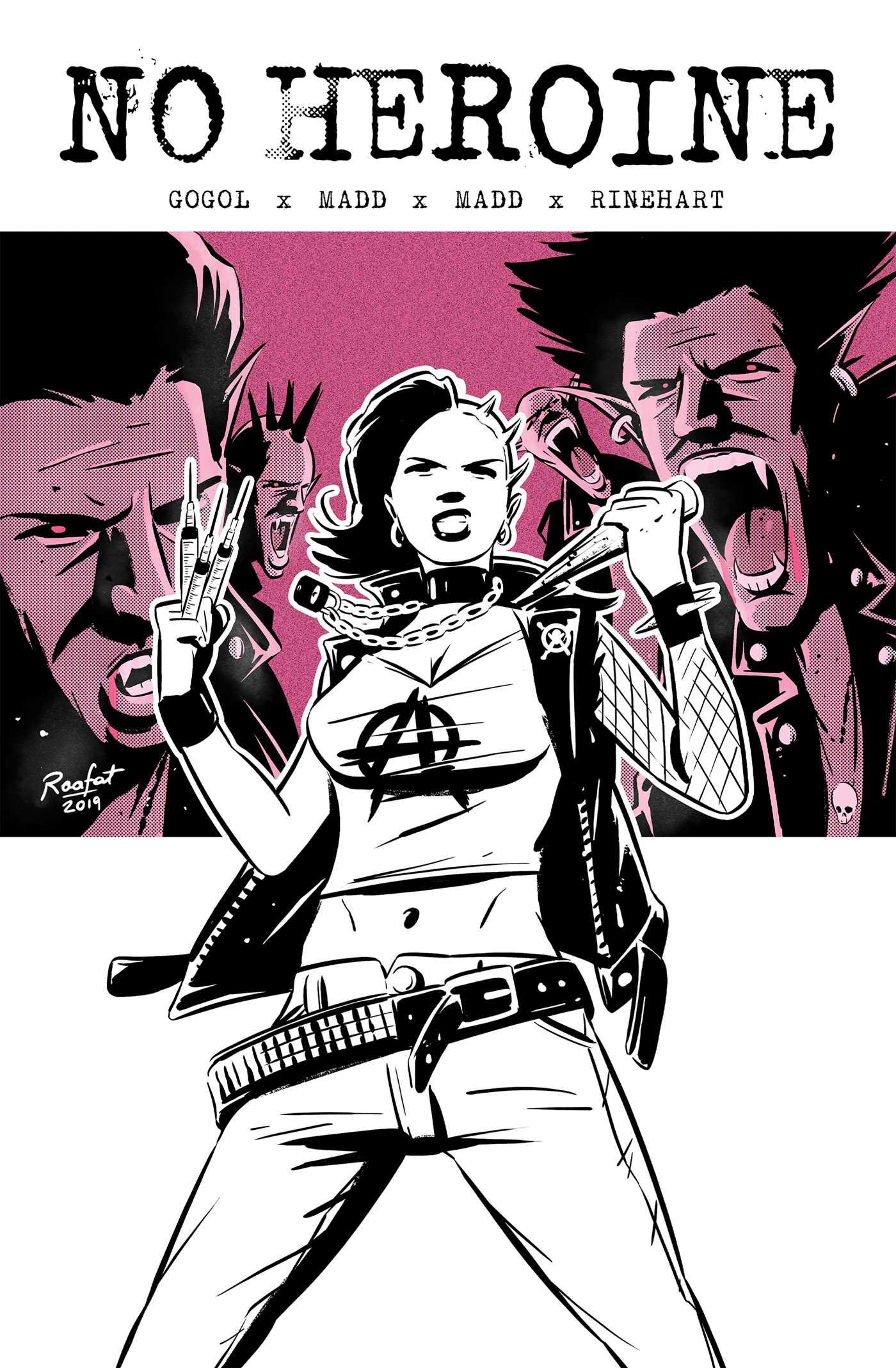 Vorderes Coverbild No Heroine