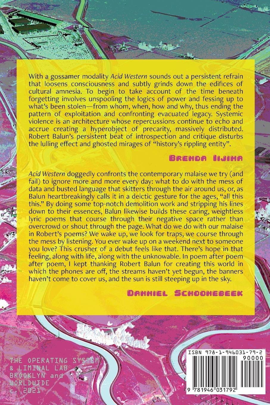 Rückseitencover Acid Western