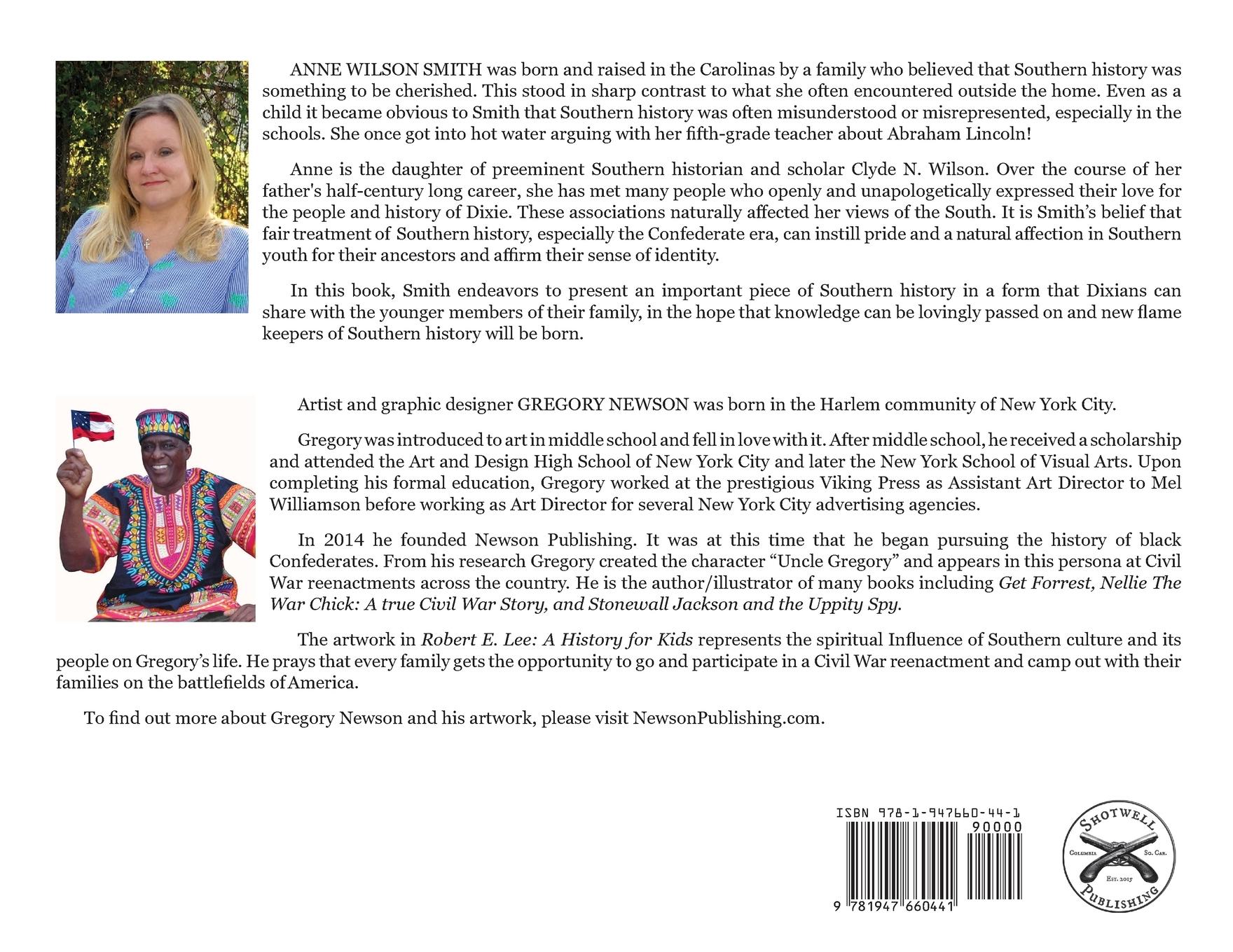 Rückseitencover Robert E. Lee