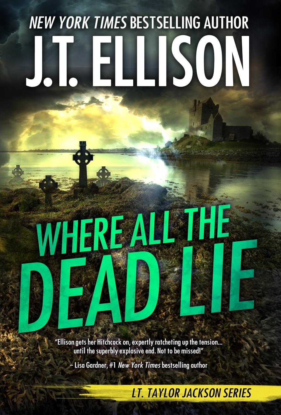 Vorderes Coverbild Where All the Dead Lie