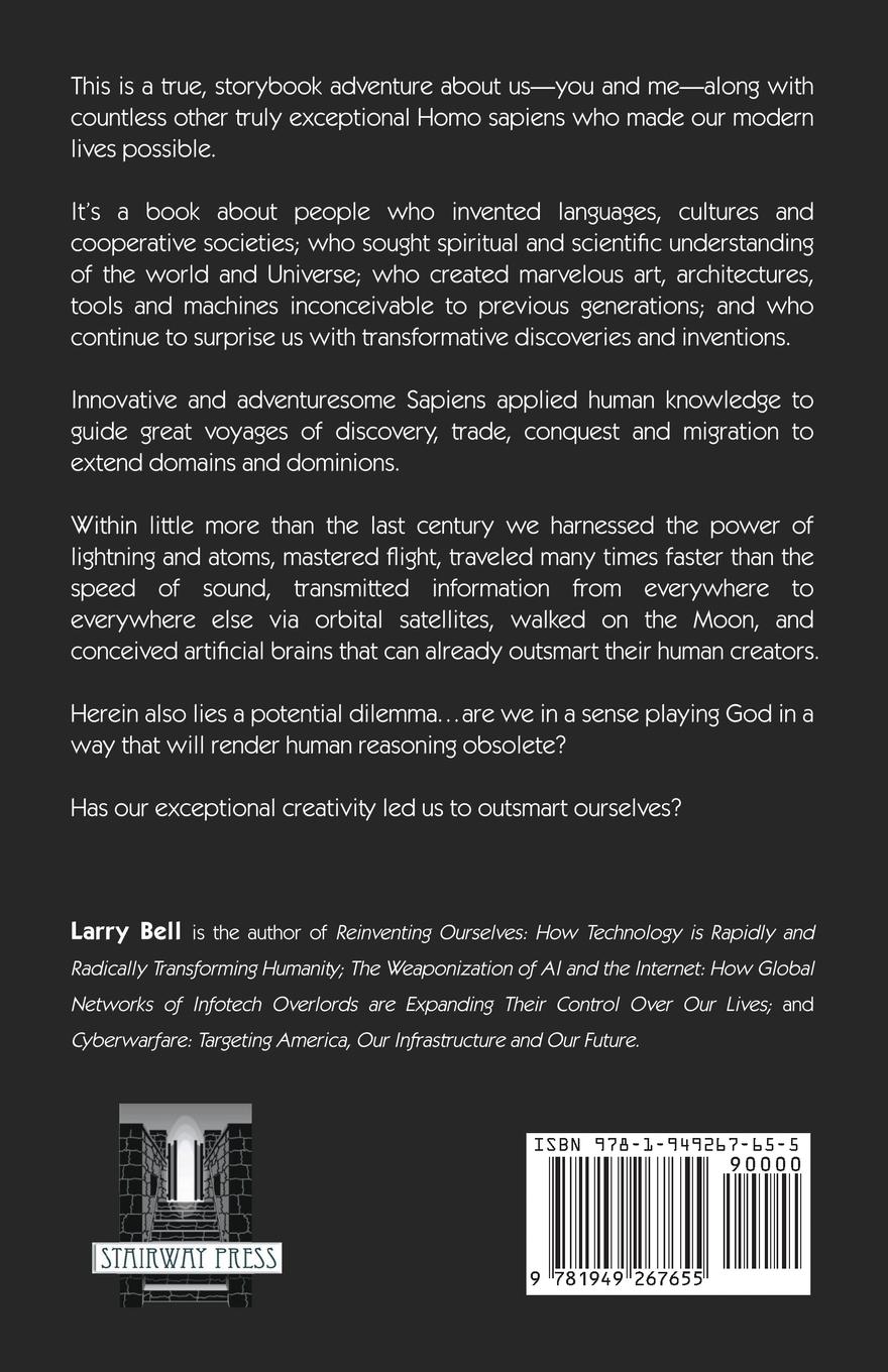 Rückseitencover What Makes Humans Truly Exceptional: Including Us