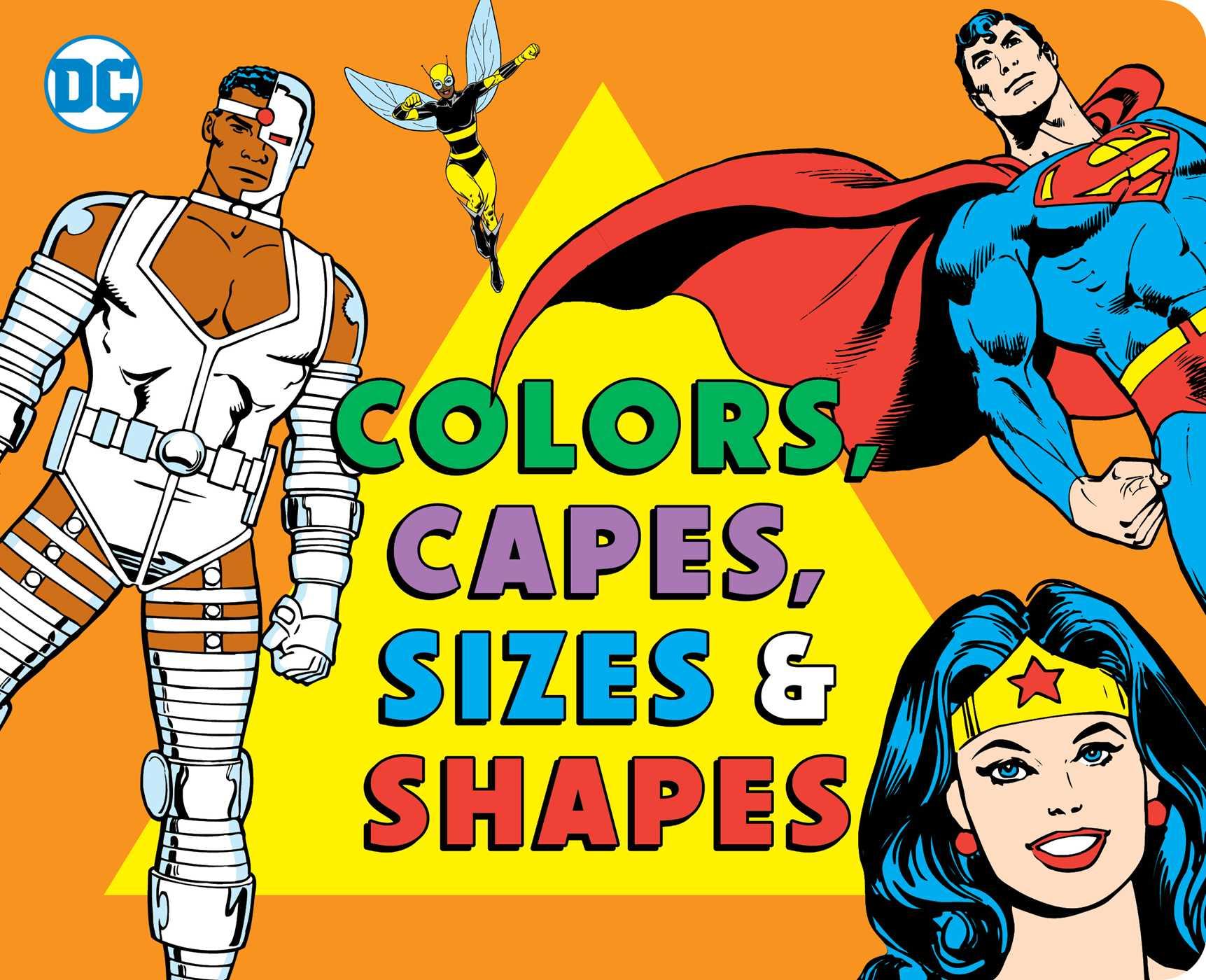Vorderes Coverbild Colors and Capes, Sizes and Shapes