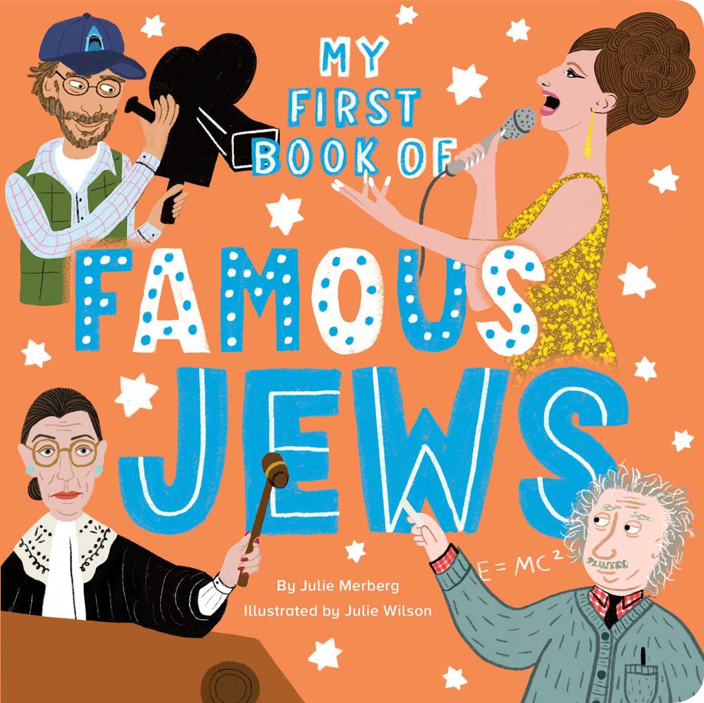 Vorderes Coverbild My First Book of Famous Jews