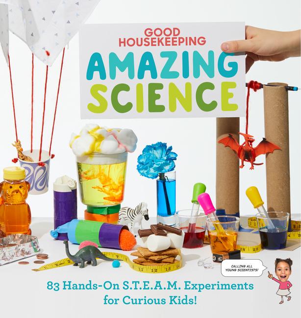 Vorderes Coverbild Good Housekeeping Amazing Science