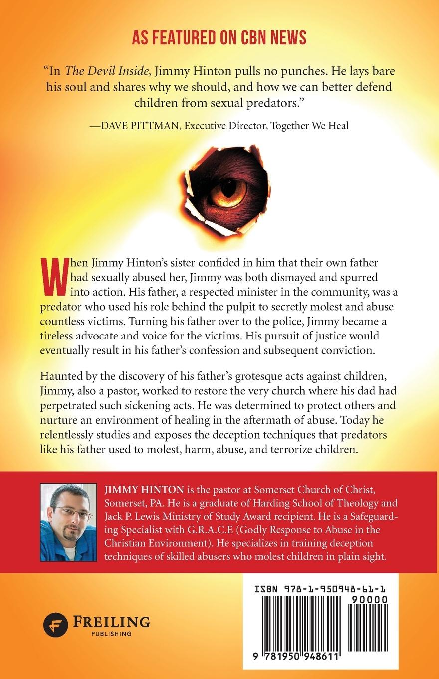 Rückseitencover The Devil Inside