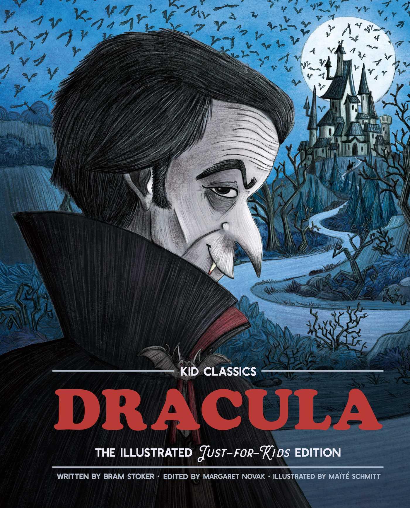 Vorderes Coverbild Dracula - Kid Classics