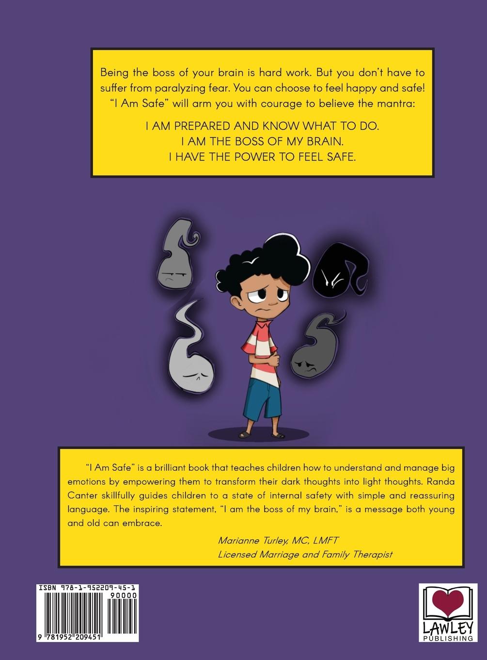 Rückseitencover I Am Safe