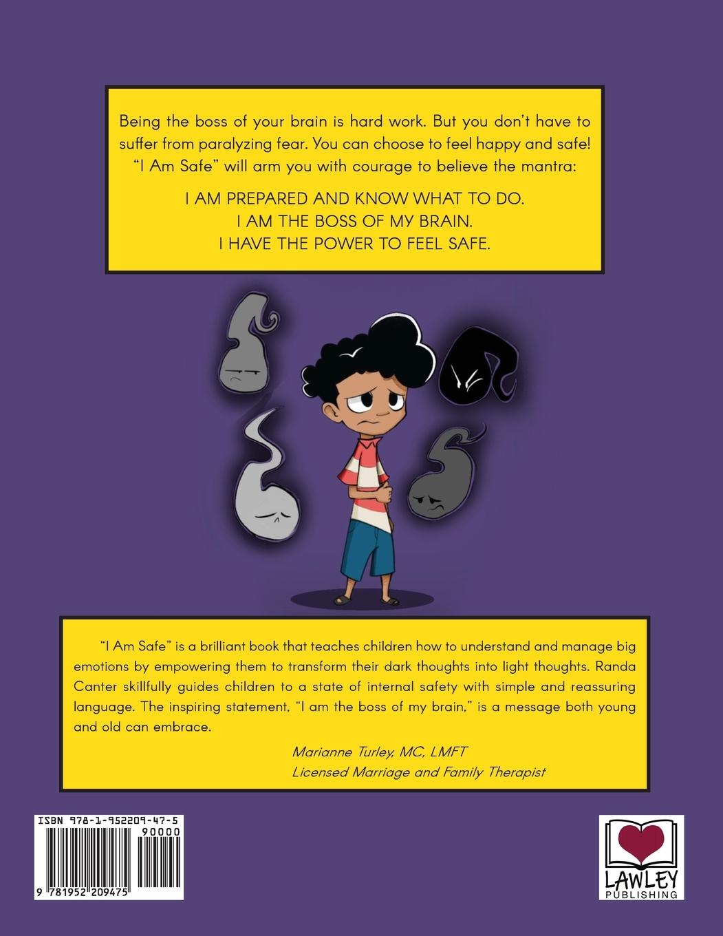 Rückseitencover I Am Safe