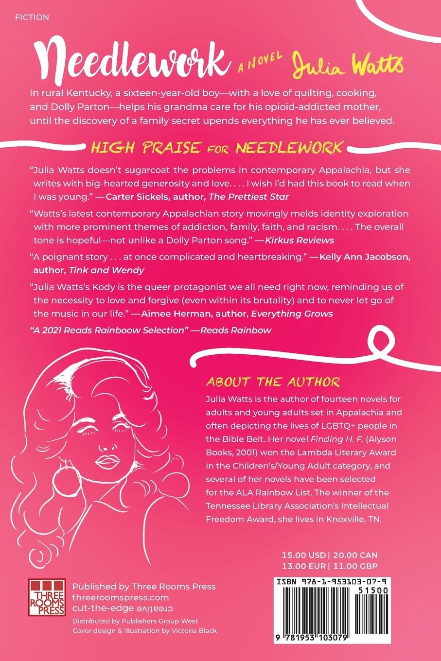 Rückseitencover Needlework