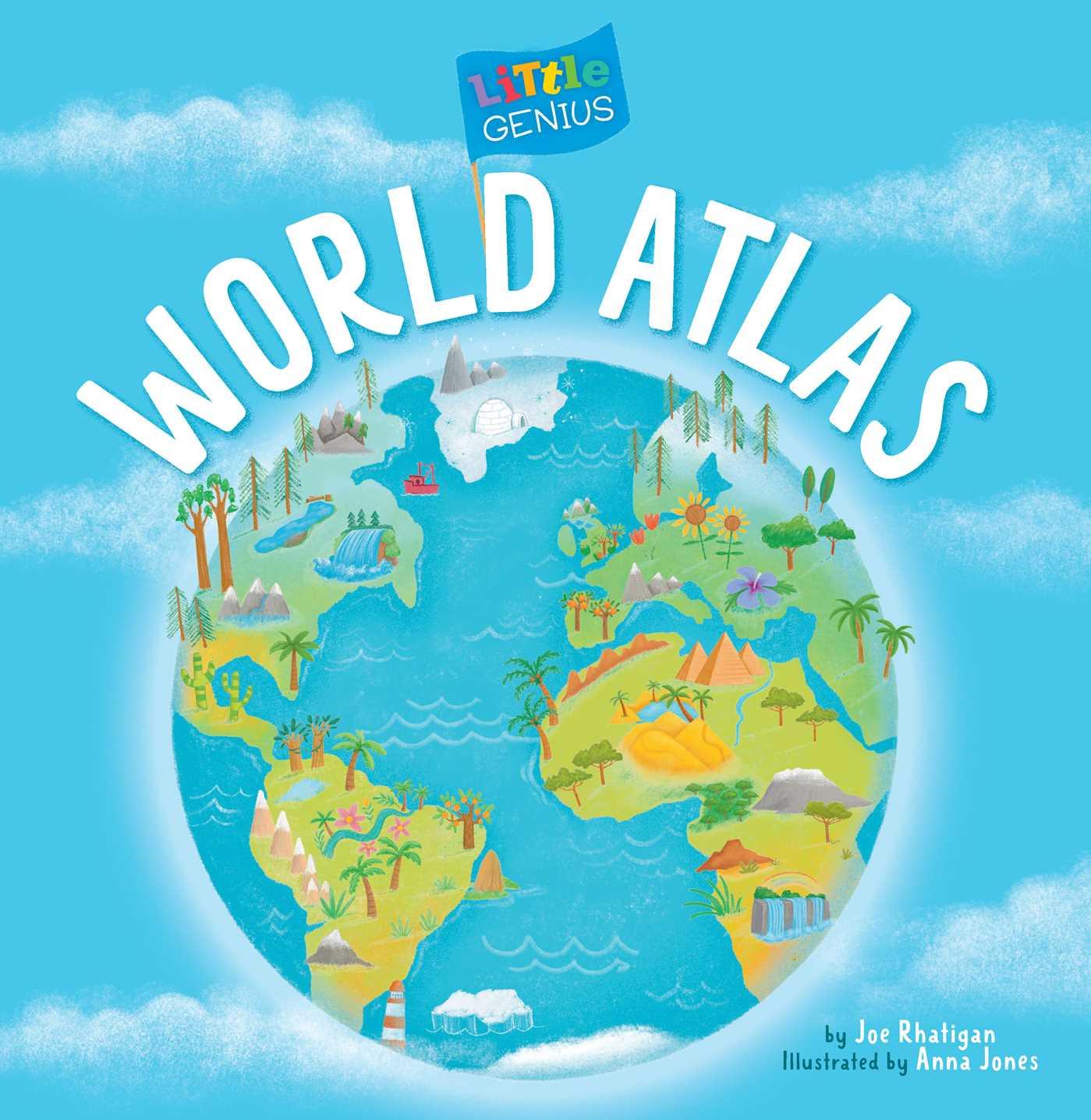 Vorderes Coverbild Little Genius World Atlas