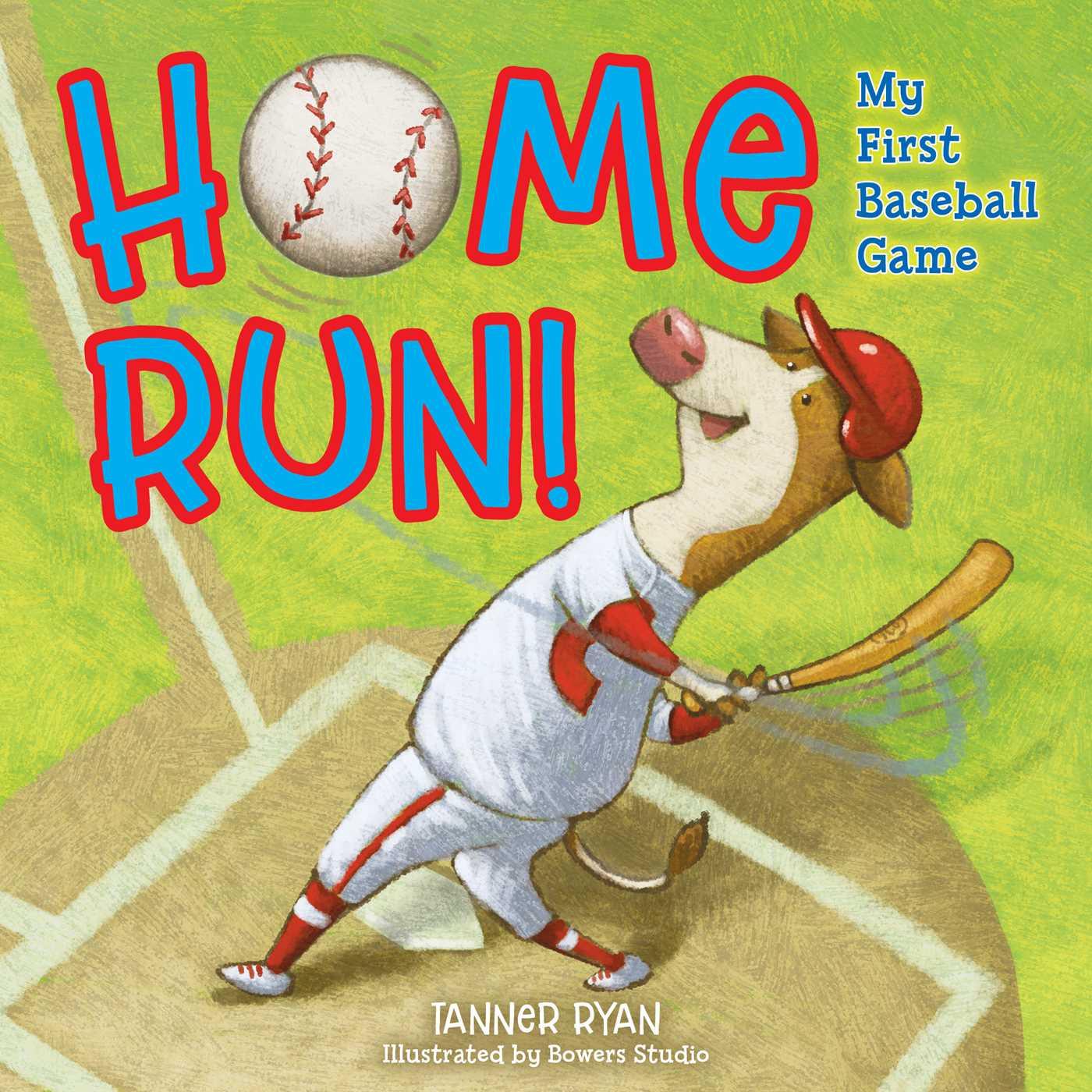 Vorderes Coverbild Home Run! My First Baseball Game